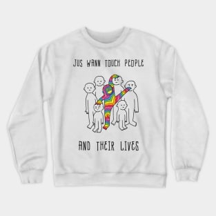 Touch People Crewneck Sweatshirt